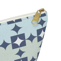 World's Fair Accessory Pouch w T-bottom in Blue